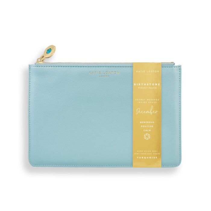 Katie Loxton Birthstone Perfect Pouch - December